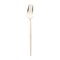 Shiny Gold Moderno Disposable Plastic Dinner Forks (300 Forks)